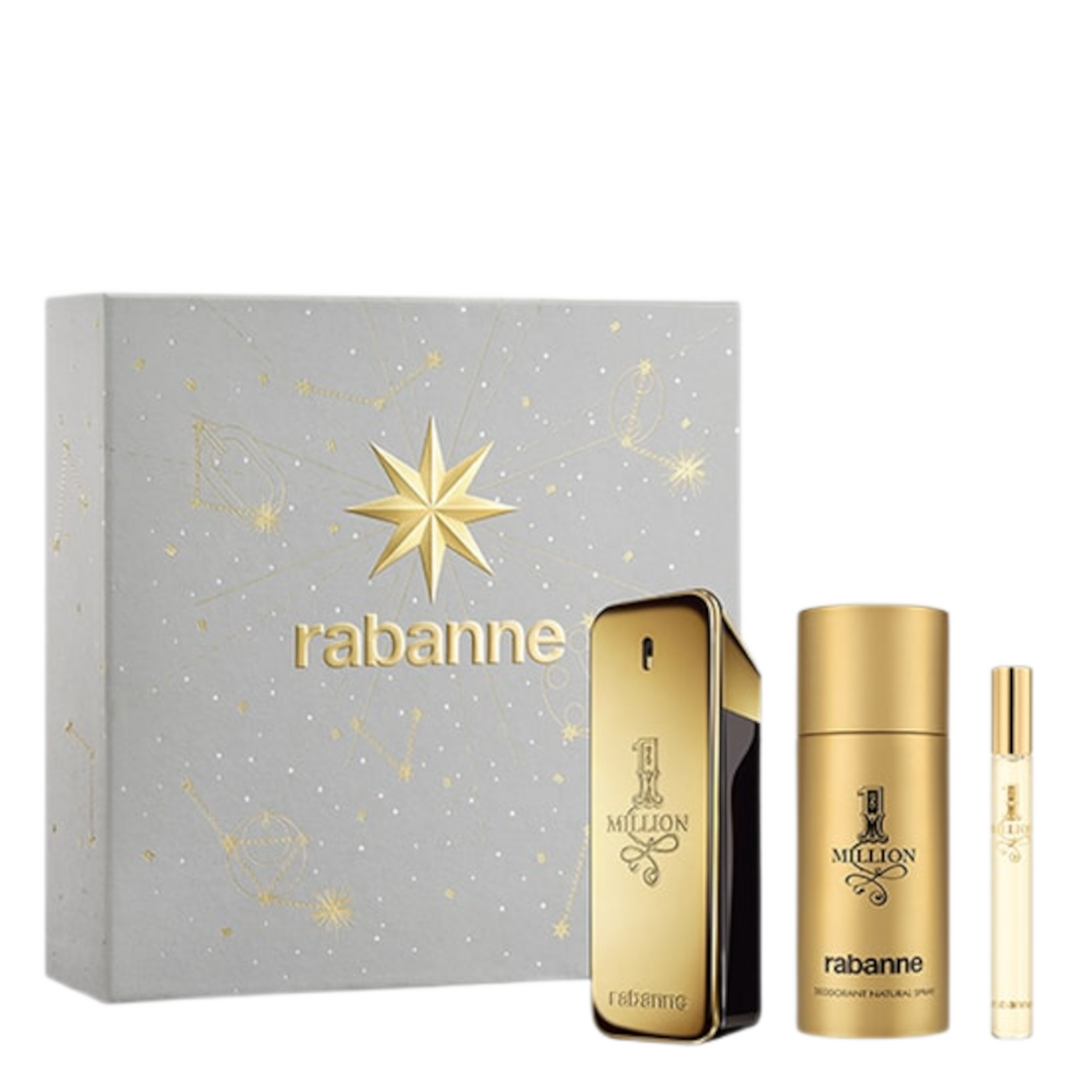 Rabanne 1 Million Eau de Toilette Spray 100ml Gift Set - 100ml