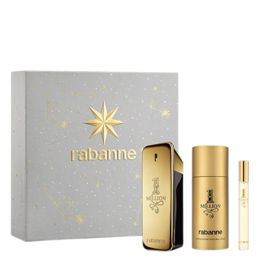 Rabanne 1 Million Eau de Toilette Spray 100ml Gift Set