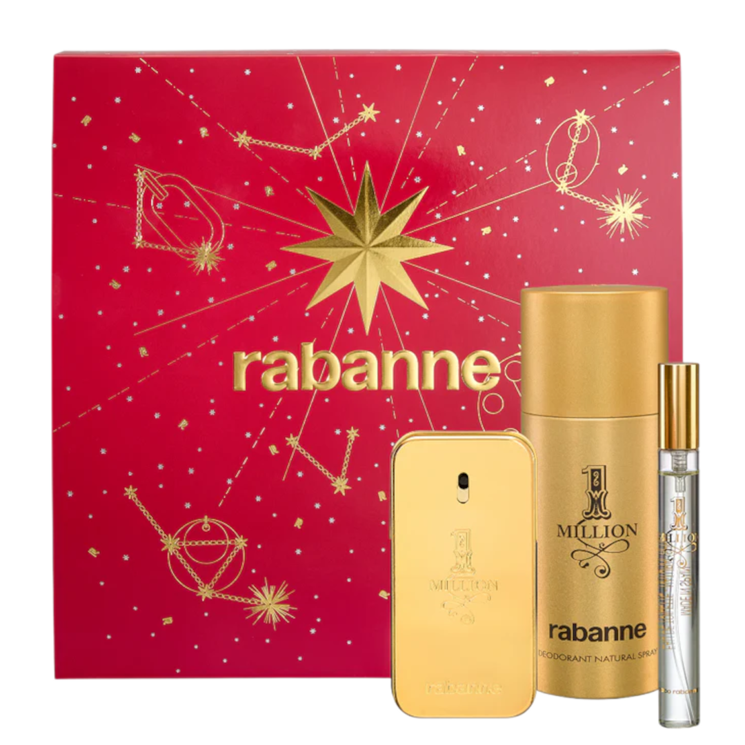Rabanne 1 Million Eau de Toilette Spray 50ml Gift Set - 50ml