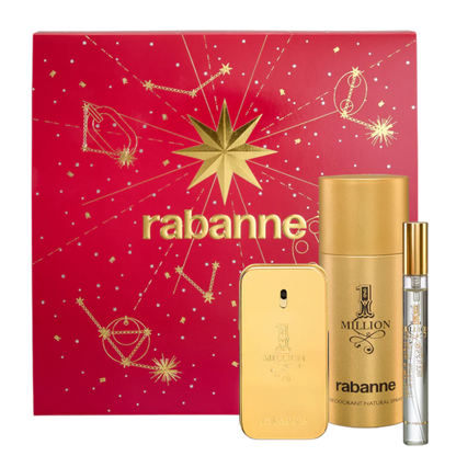 Rabanne 1 Million Eau de Toilette Spray 50ml Gift Set