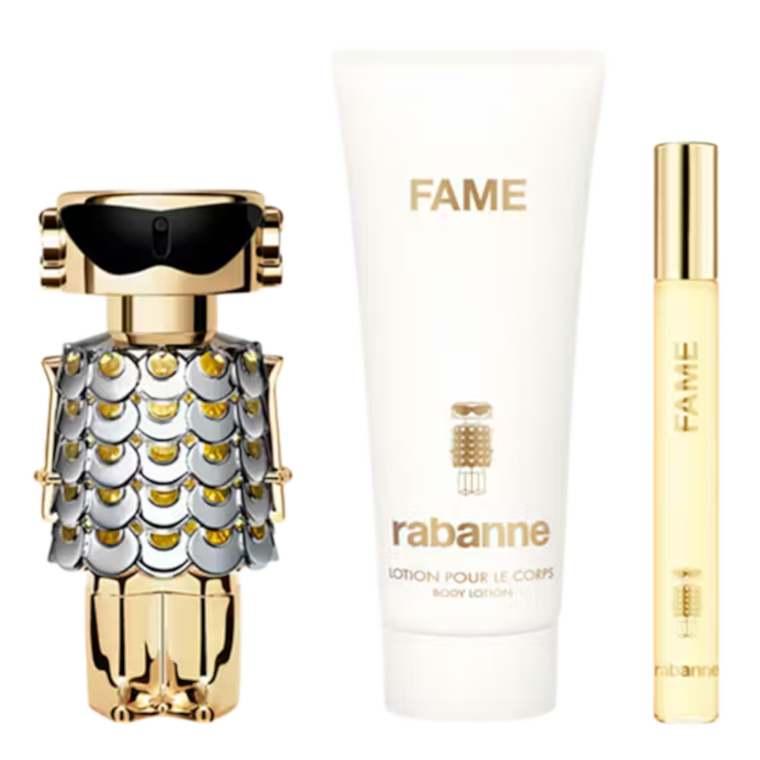 Rabanne Fame Eau de Parfum Spray 50ml Gift Set