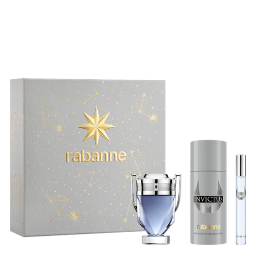 Rabanne Invictus Eau de Toilette Spray 50ml Gift Set