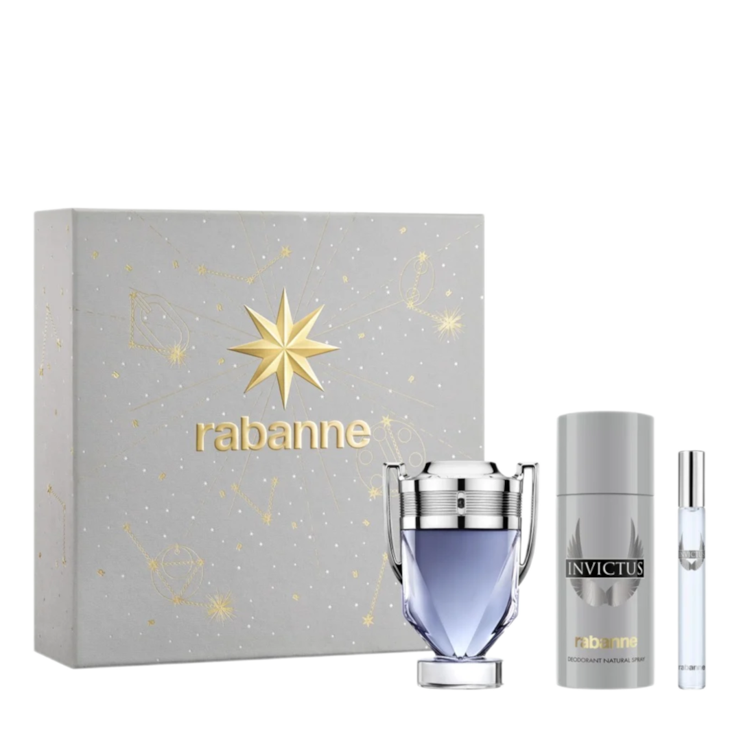 Rabanne Invictus Eau de Toilette Spray 100ml Gift Set - 100ml