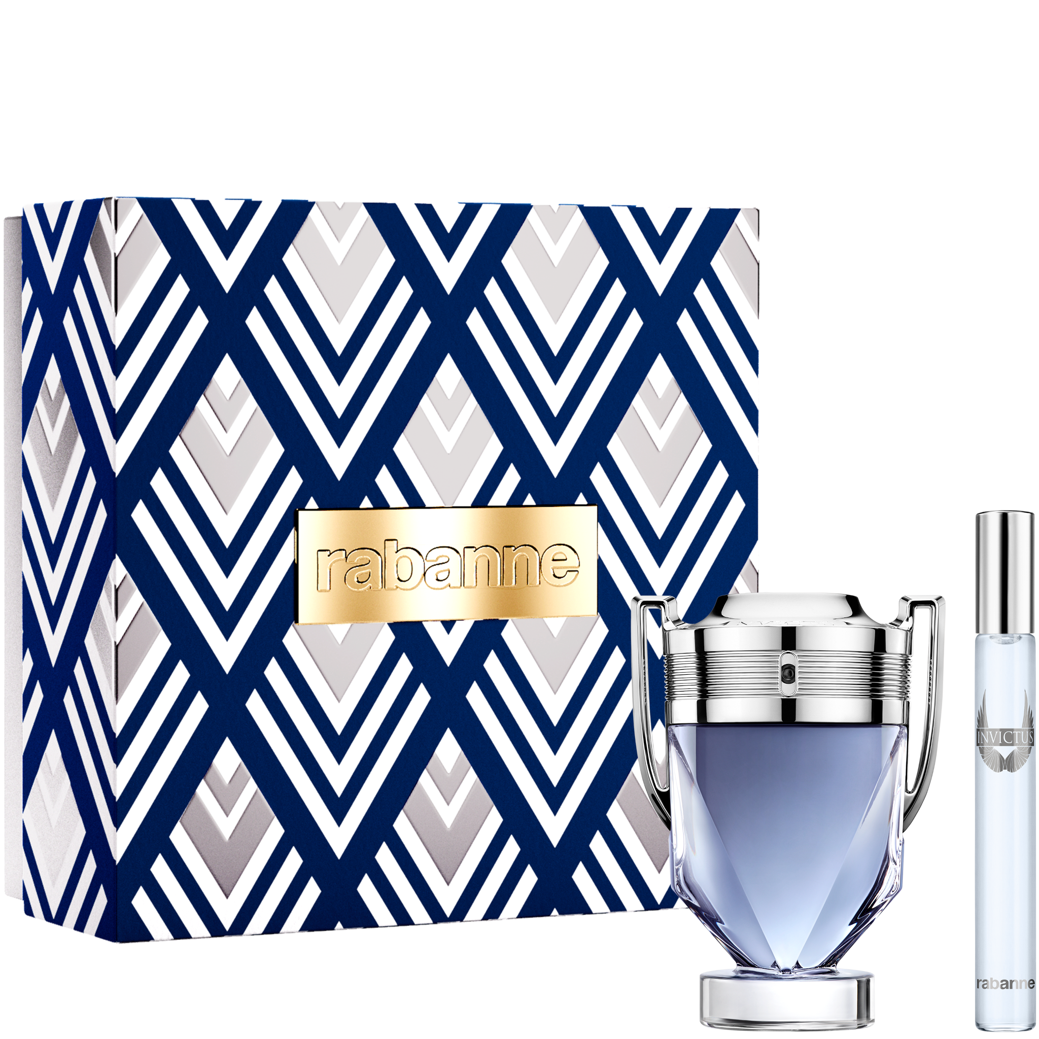 Rabanne Invictus Eau de Toilette Spray 50ml Gift Set - 50ml