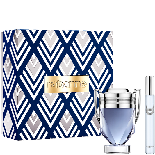Rabanne Invictus Eau de Toilette Spray 50ml Gift Set