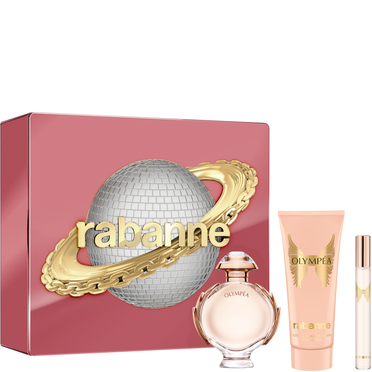 Rabanne Olympea Eau de Parfum Spray 50ml Gift Set - 50ml