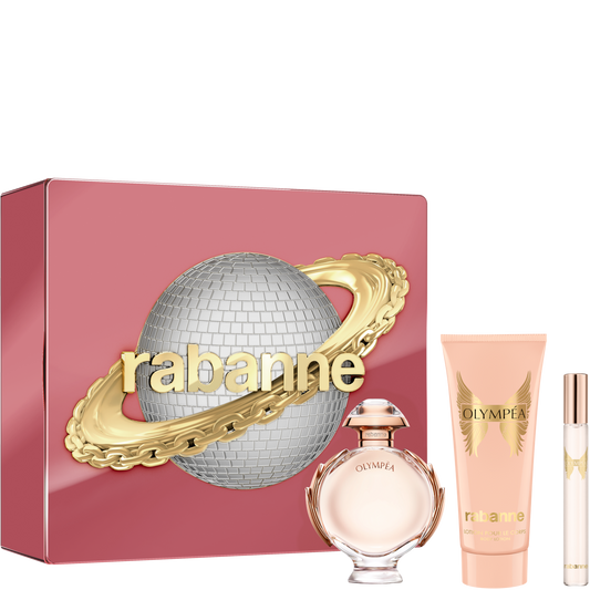 Rabanne Olympea Eau de Parfum Spray 50ml Gift Set