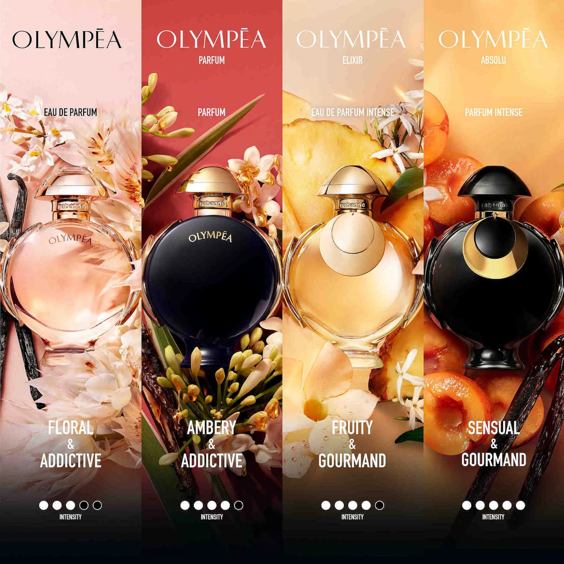 Rabanne Olympea Elixir Eau de Parfum Intense Spray