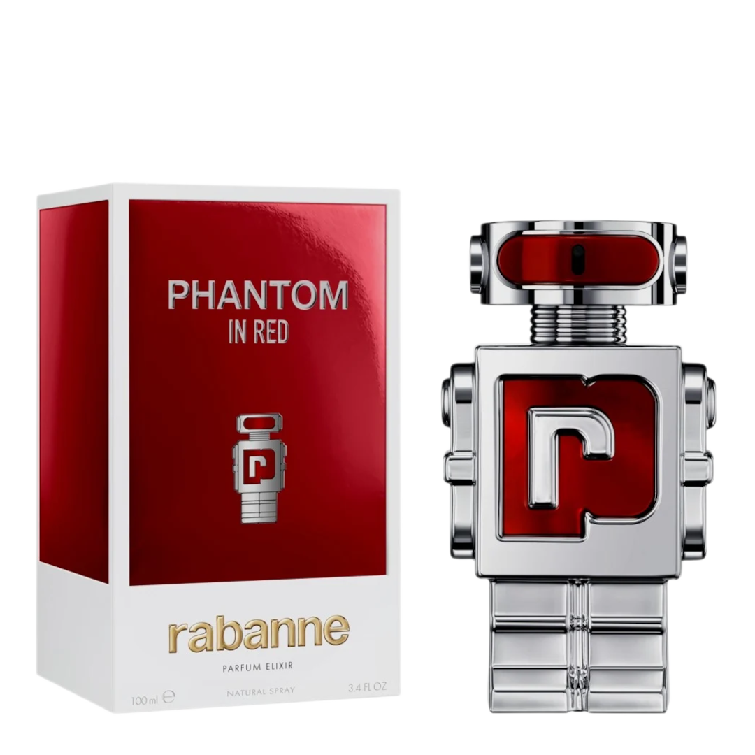 Rabanne Phantom In Red Parfum Elixir