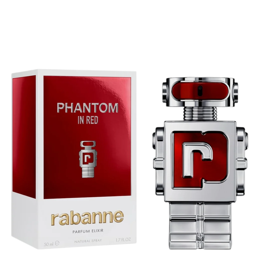 Rabanne Phantom In Red Parfum Elixir