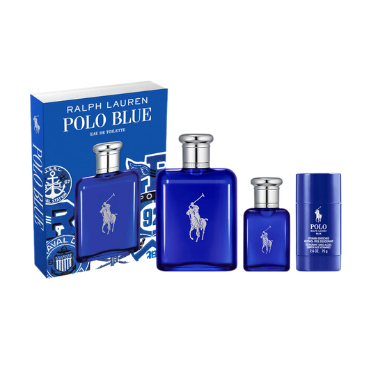 Ralph Lauren Polo Blue Eau de Toilette 125ml Gift Set