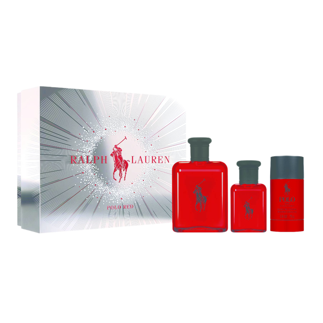 Ralph Lauren Polo Red Eau de Toilette 125ml Gift Set - 125ml