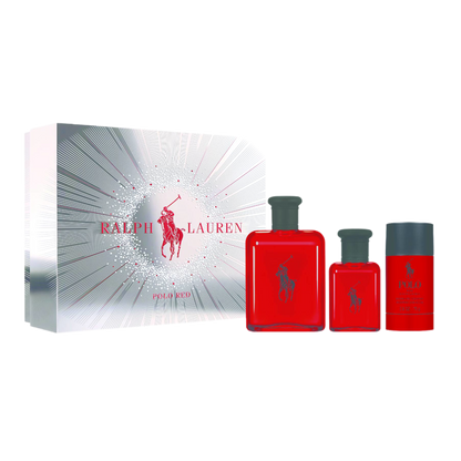 Ralph Lauren Polo Red Eau de Toilette 125ml Gift Set