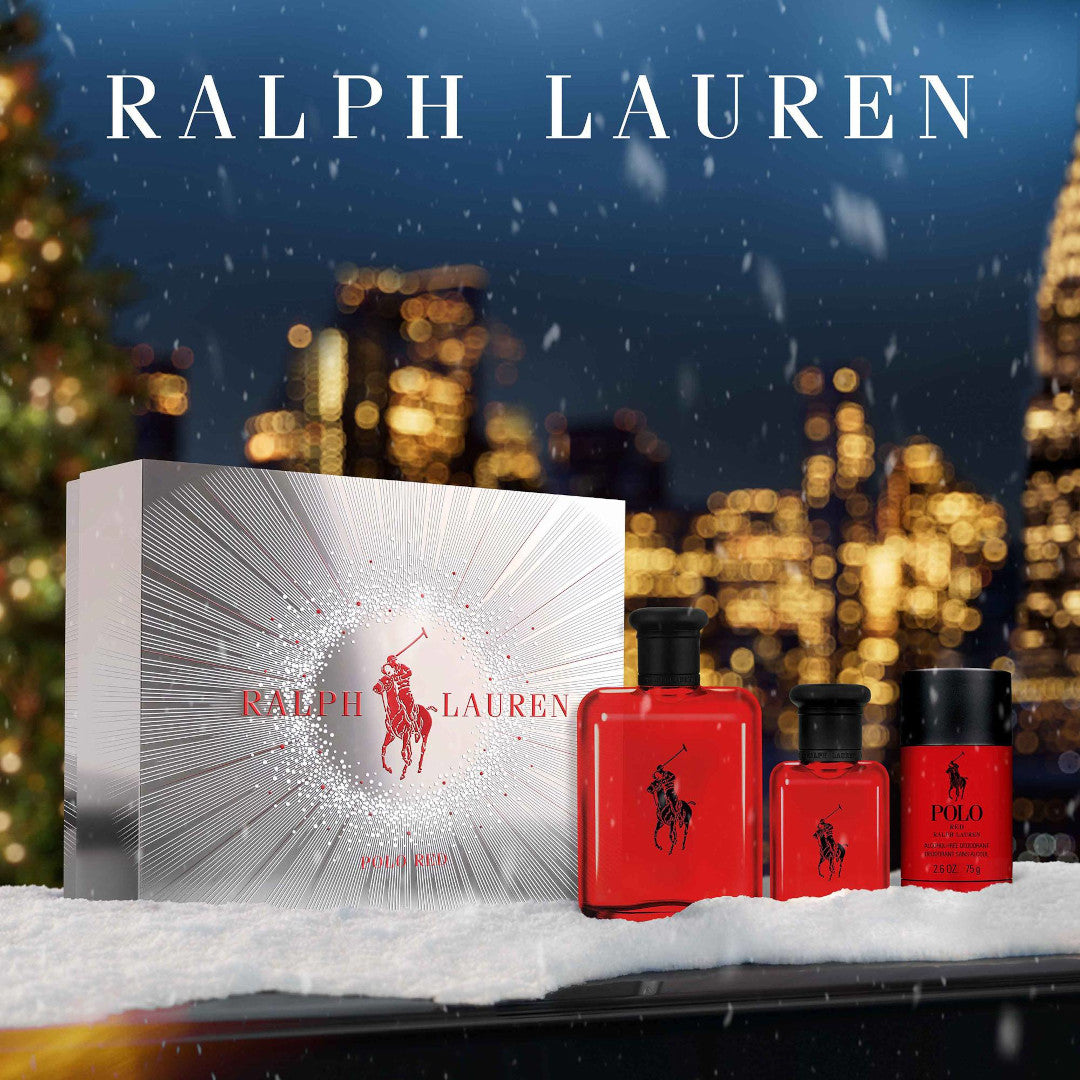 Ralph Lauren Polo Red Eau de Toilette 125ml Gift Set