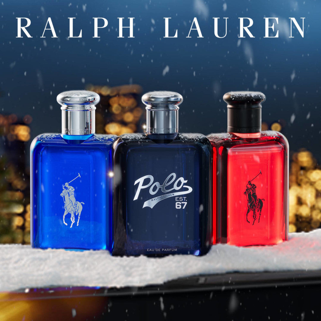 Ralph Lauren Polo Red Eau de Toilette 125ml Gift Set