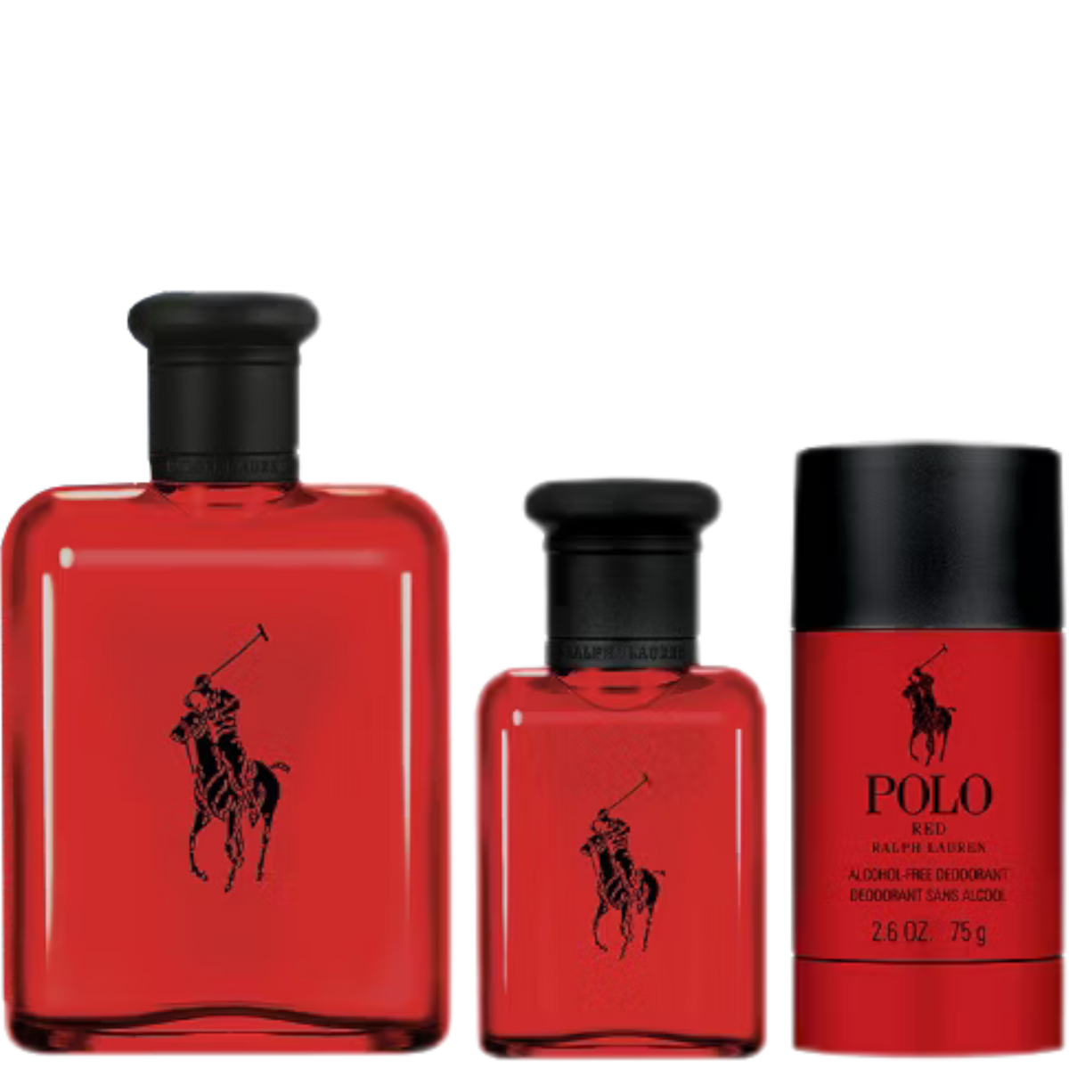 Ralph Lauren Polo Red Eau de Toilette 125ml Gift Set