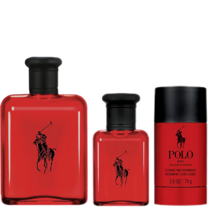 Ralph Lauren Polo Red Eau de Toilette 125ml Gift Set
