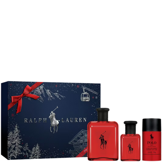 Ralph Lauren Polo Red Eau de Toilette 125ml Gift Set