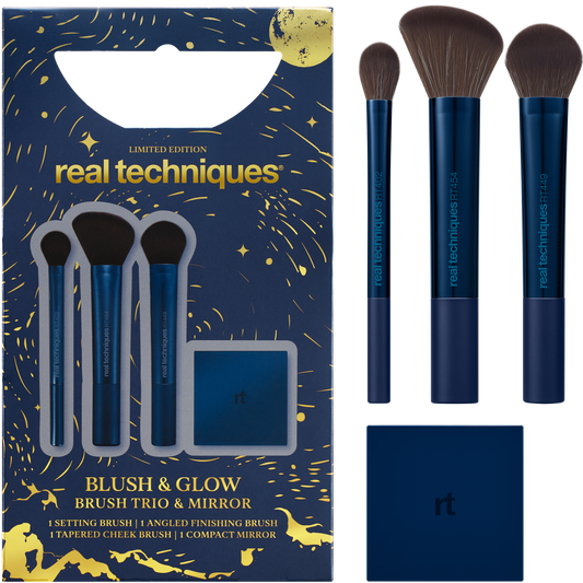Real Techniques Blush & Glow Gift Set