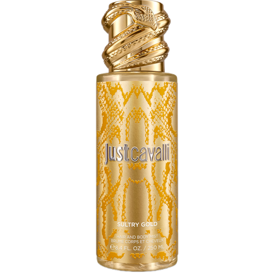 Roberto Cavalli Just Cavalli Sultry Gold Hair & Body Mist