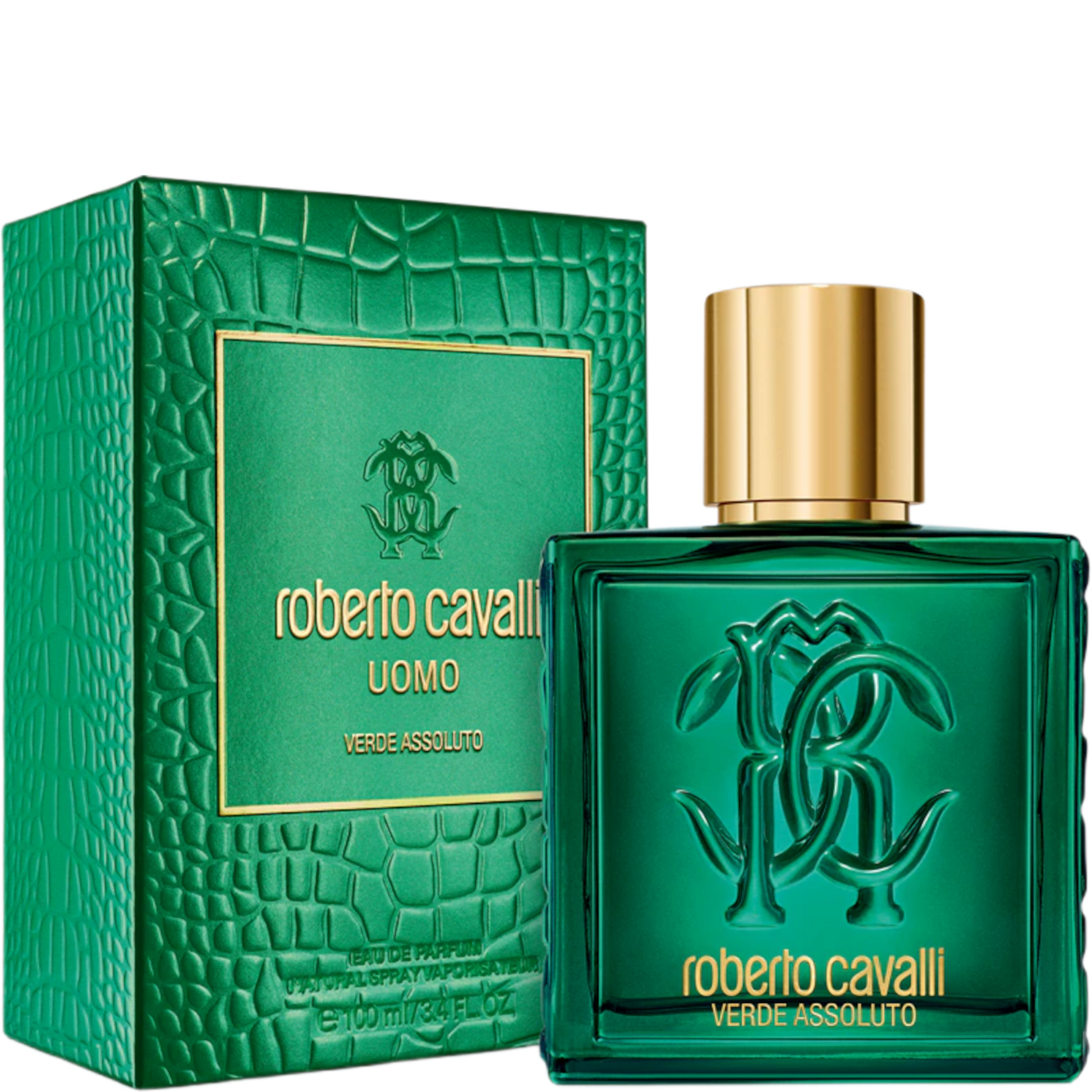 Roberto Cavalli Uomo Verde Assoluto Eau de Parfum Spray