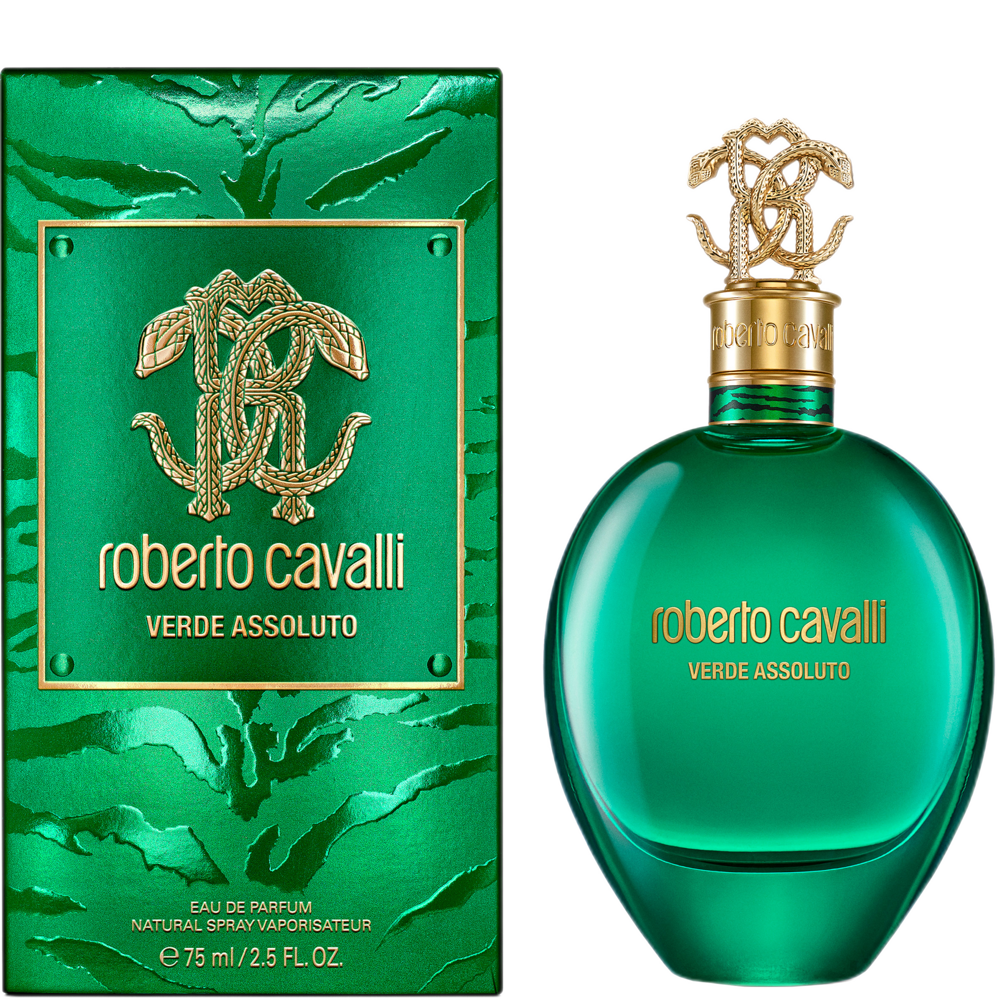 Roberto Cavalli Verde Assoluto Eau de Parfum Spray