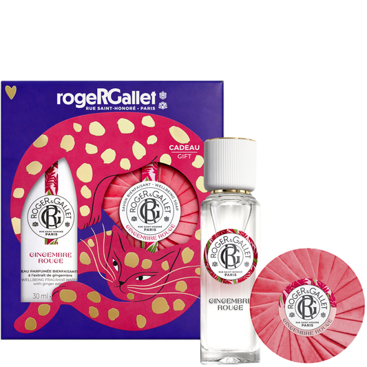 Roger & Gallet Gingembre Rouge Wellbeing Fragrant Water Gift Set