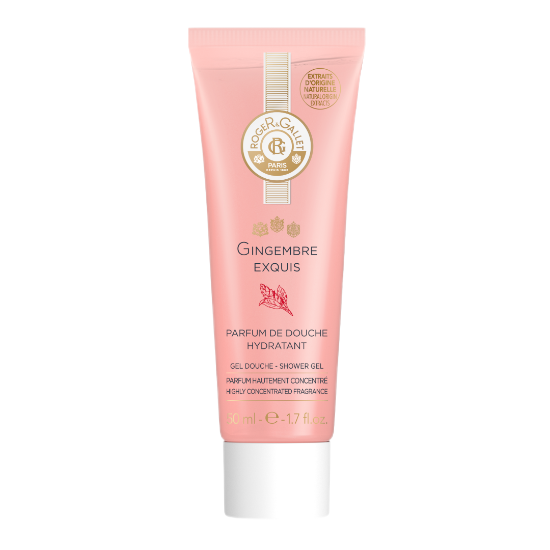 FREE GIFT - Roger & Gallet Gingembre  Shower Gel - 50ml