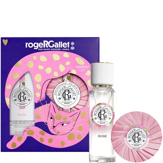 Roger & Gallet Rose Wellbeing Fragrant Water Gift Set