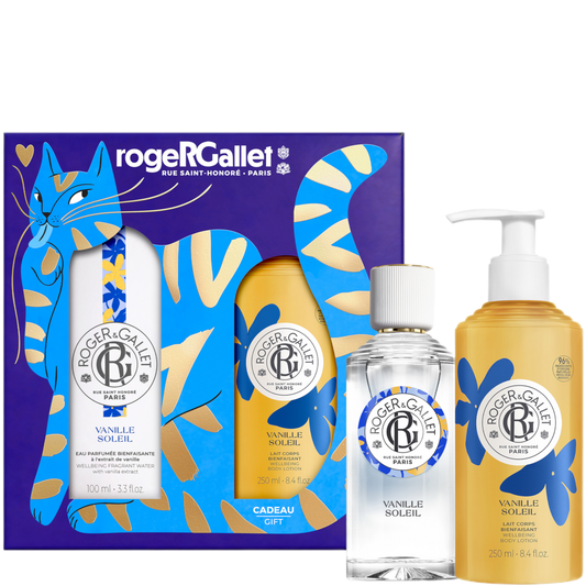 Roger & Gallet Vanille Soleil Wellbeing Fragrant Water Gift Set