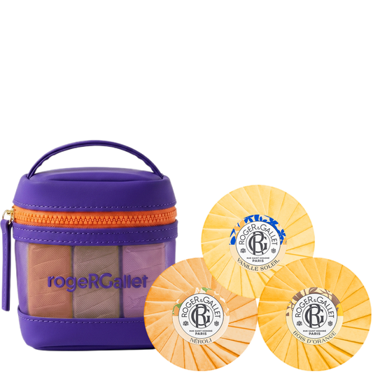 Roger & Gallet Wellbeing Soap Trio Set