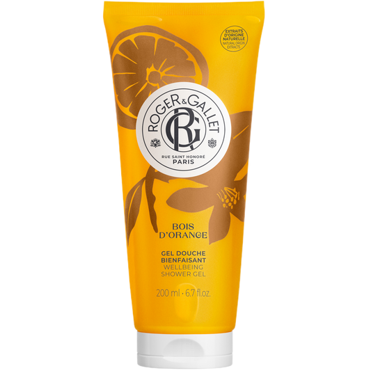 Roger & Gallet Bois d'Orange Wellbeing Shower Gel