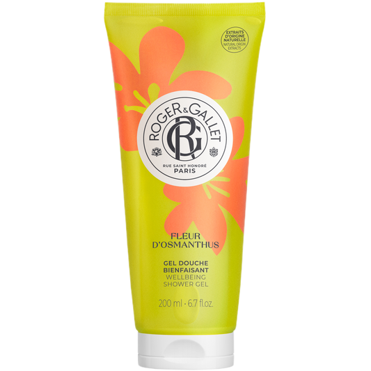 Roger & Gallet Fleur d'Osmanthus Wellbeing Shower Gel