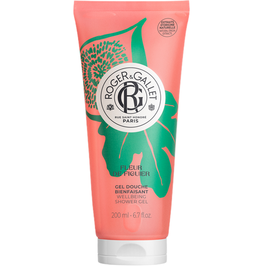 Roger & Gallet Fleur de Figuier Wellbeing Shower Gel
