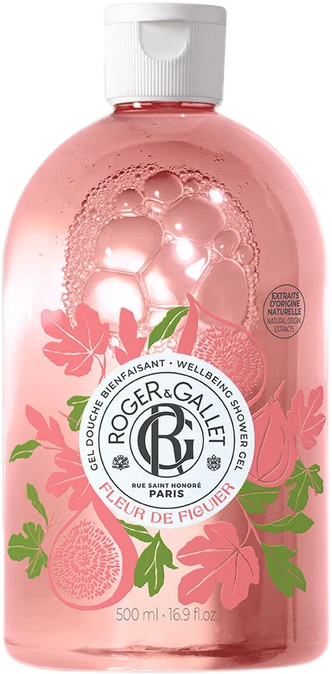 Roger & Gallet Fleur de Figuier Wellbeing Shower Gel - 500ml