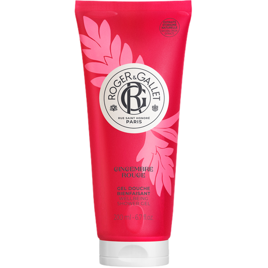 Roger & Gallet Gingembre Rouge Wellbeing Shower Gel