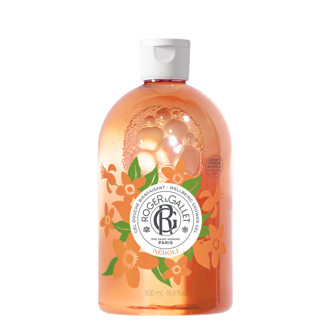 Roger & Gallet Neroli Wellbeing Shower Gel