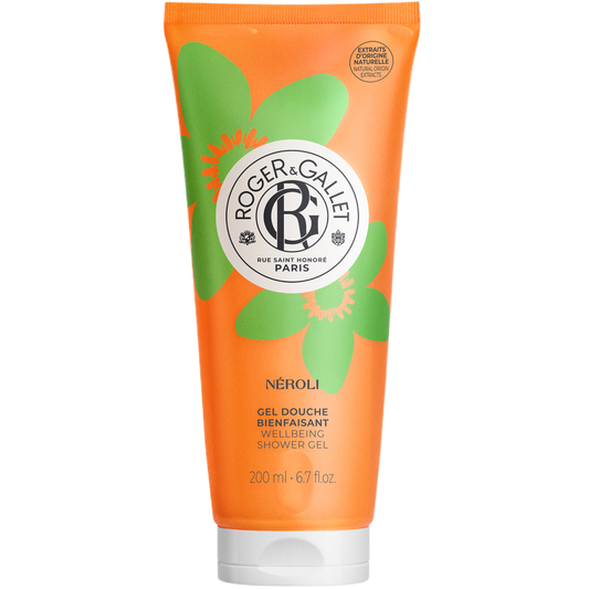 Roger & Gallet Neroli Wellbeing Shower Gel