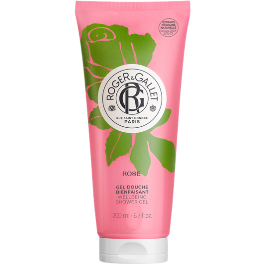 Roger & Gallet Rose Wellbeing Shower Gel