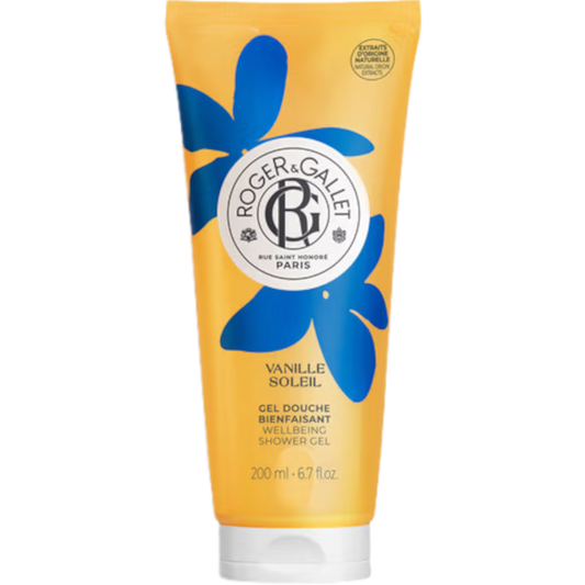 Roger & Gallet Vanille Soleil Shower Gel