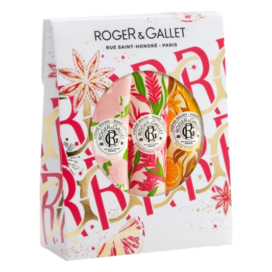 Roger & Gallet Hand Cream 3 x 30ml Gift Set