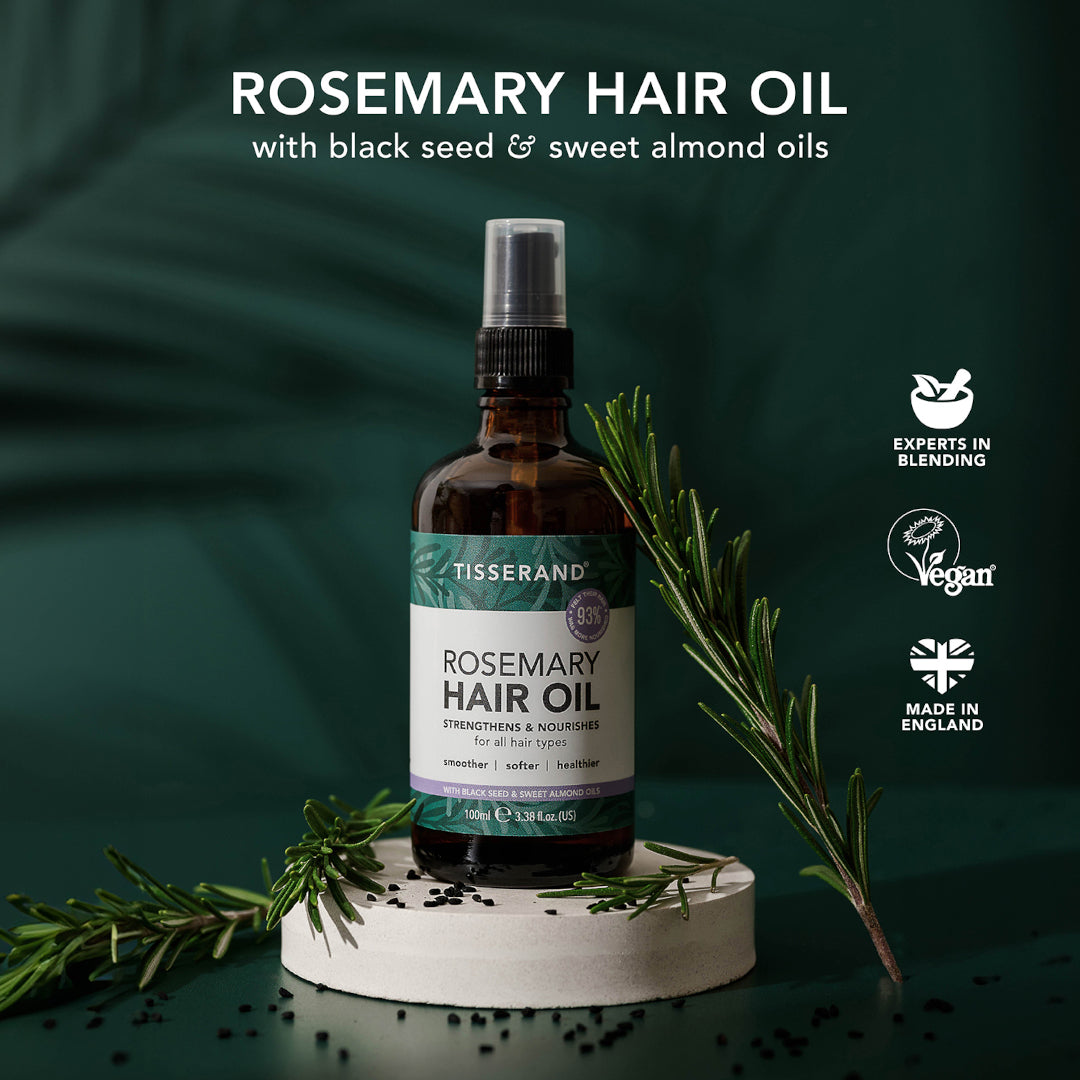 Tisserand Rosemary Hair Oil