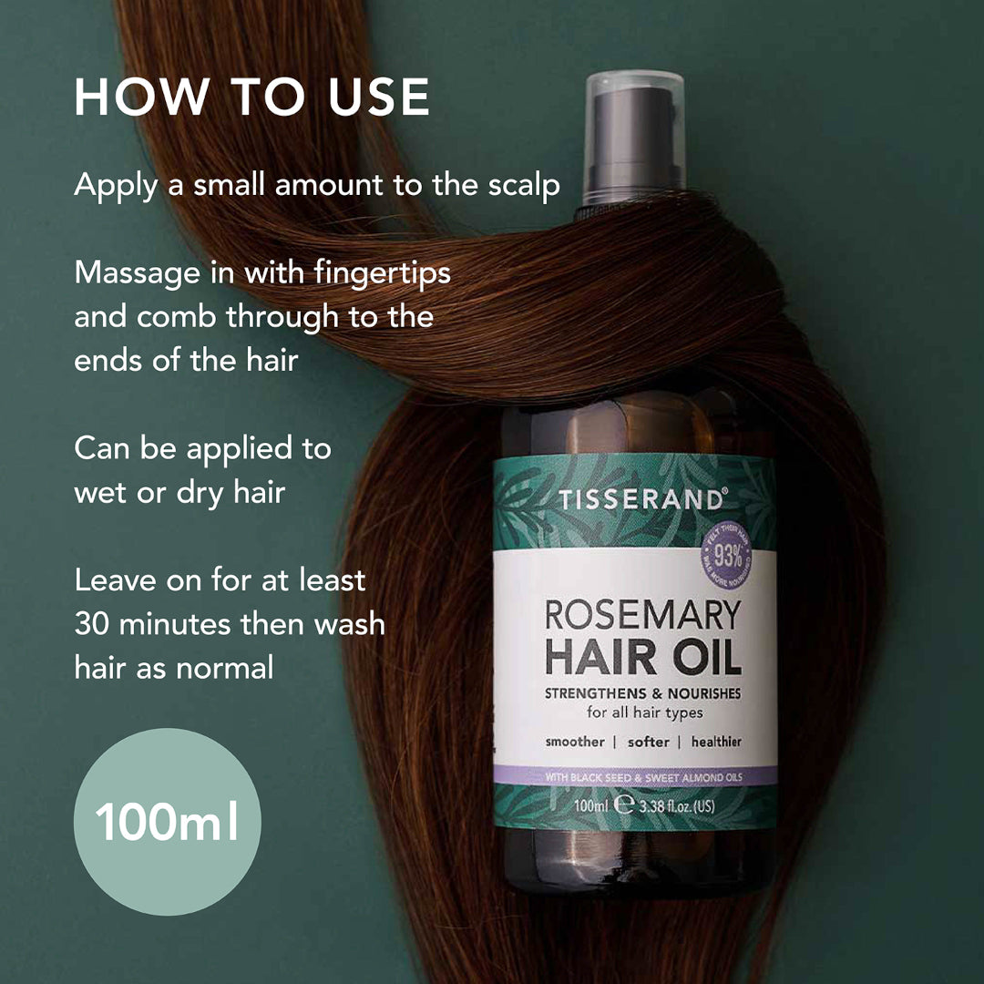 Tisserand Rosemary Hair Oil