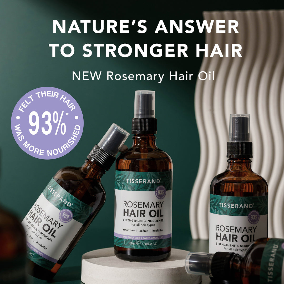 Tisserand Rosemary Hair Oil