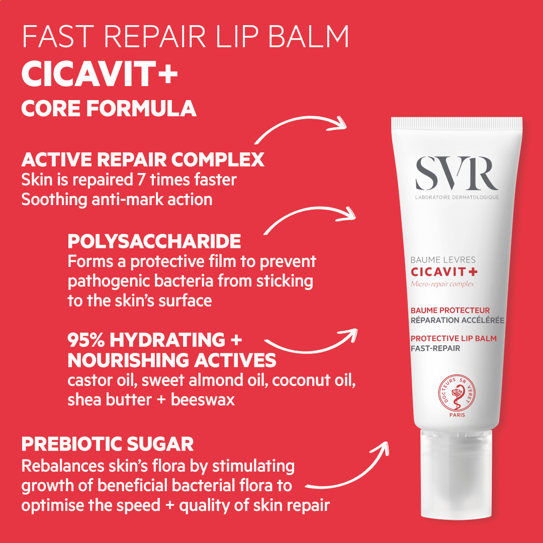 SVR Cicavit+ Lip Balm