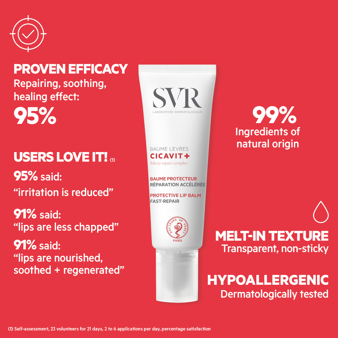 SVR Cicavit+ Lip Balm