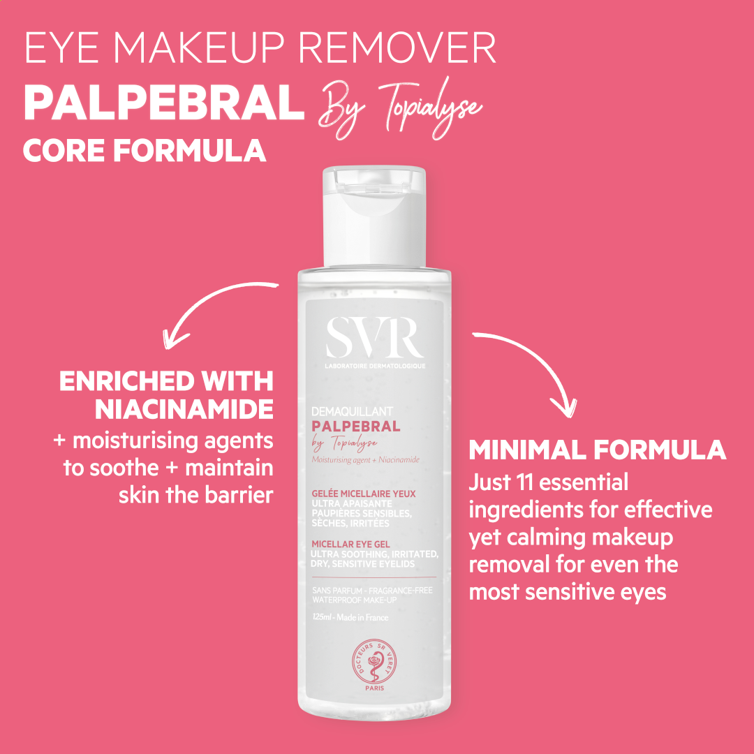 SVR Palpebral Eye Makeup Remover