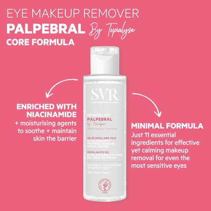 SVR Palpebral Eye Makeup Remover