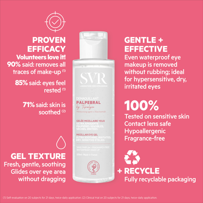 SVR Palpebral Eye Makeup Remover