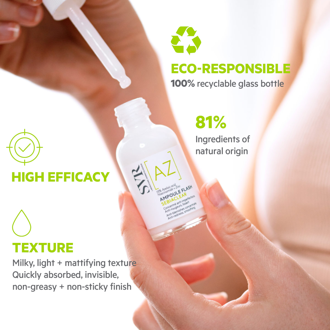 SVR Sebiaclear AZ Flash Ampoule